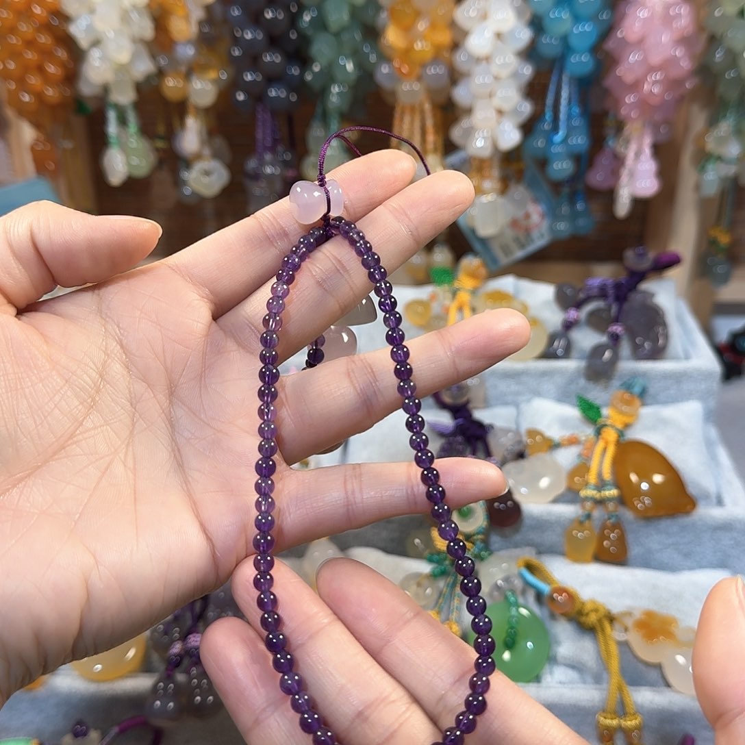 玛瑙/玉髓手机挂件未镶嵌