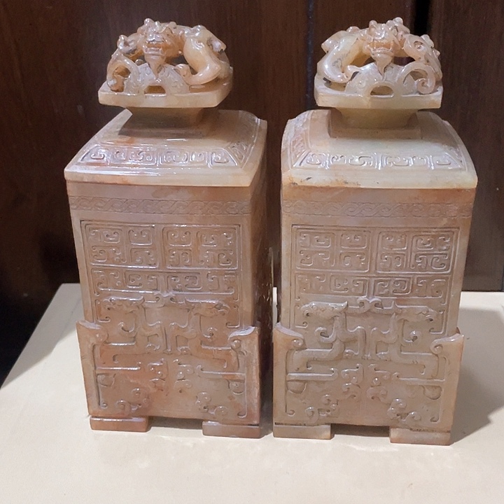 和田玉挂件未镶嵌飞**鸣