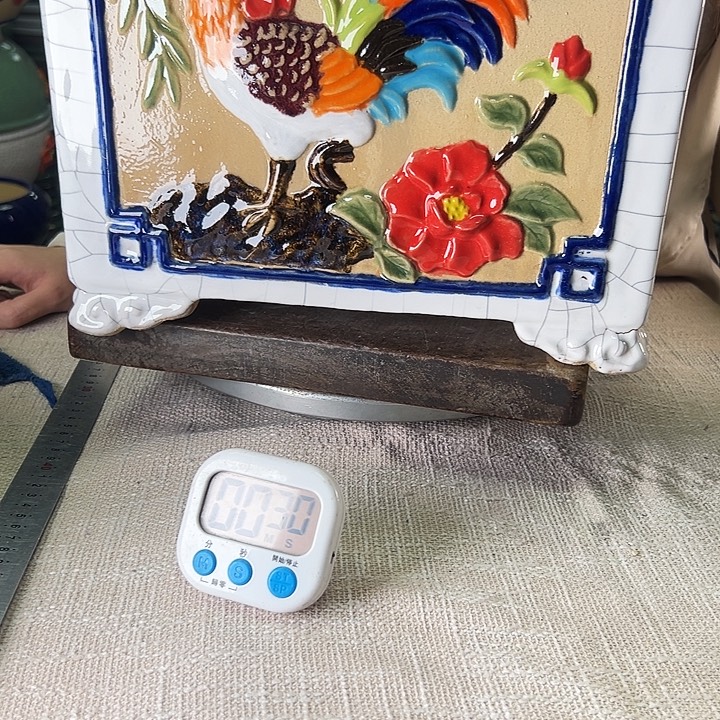 七***月泳坤堂石湾花盆陶瓷