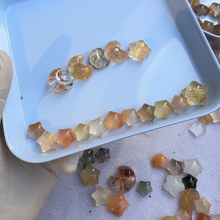 ˙***戀水晶珠宝半成品未镶嵌水晶定制不退换