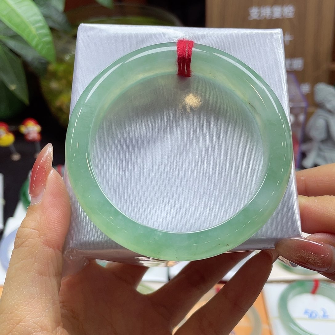 翡翠手镯未镶嵌120号链接