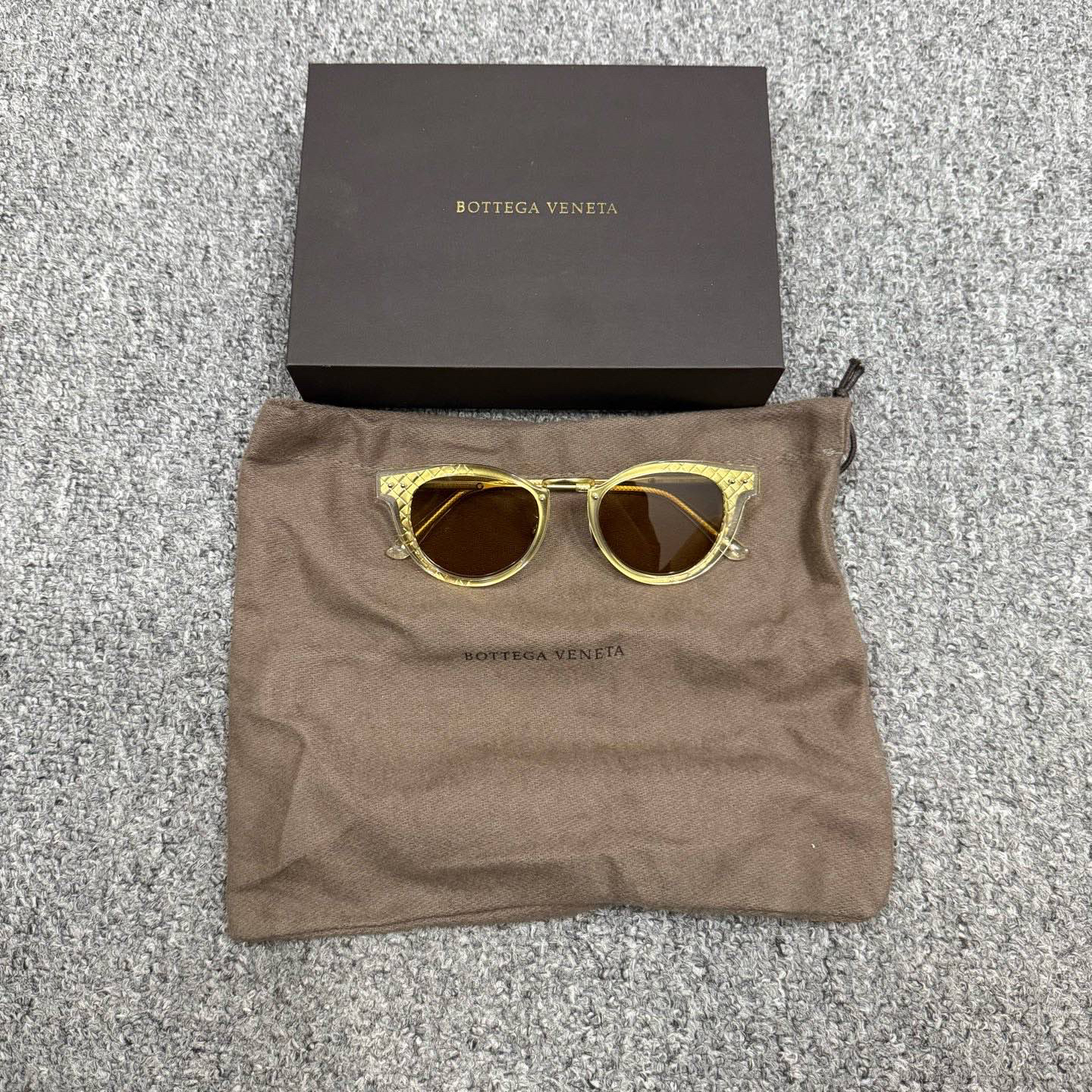未使用 BOTTEGA VENETA/葆蝶家 16130980 墨镜 未使用全套