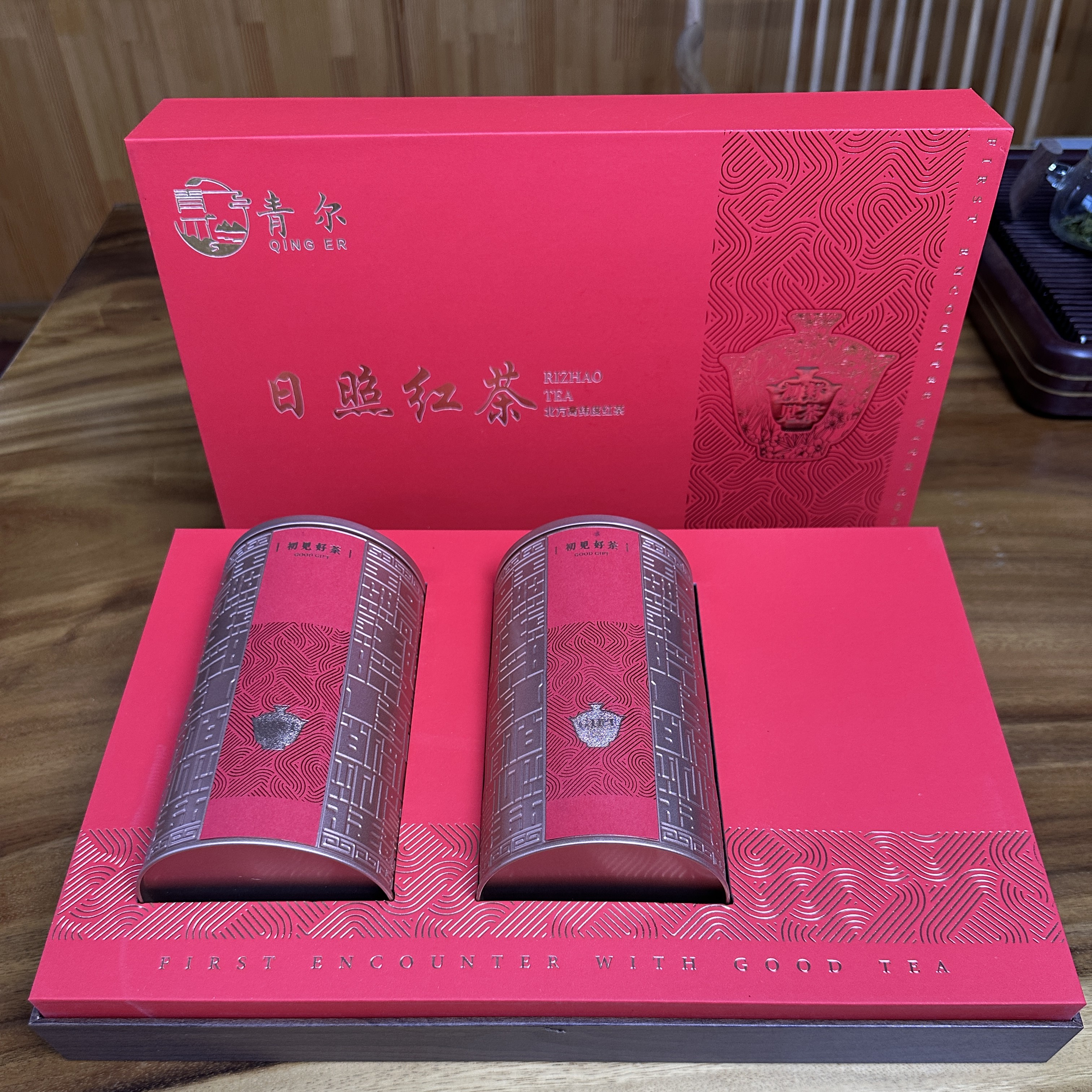 日照红茶【青尔生态豆养茶园】9.16秋香花果香馥郁甜润顺口蜜香金黄