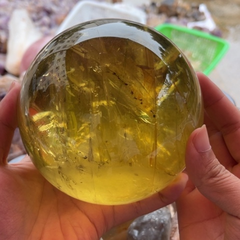 【闪购商品】未镶嵌大型摆件（非配饰）水晶