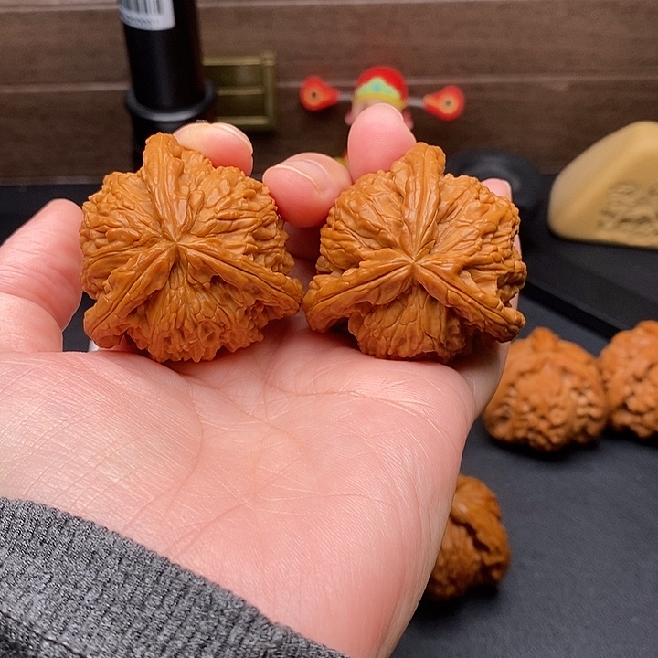 Z***o把件文玩核桃白奔