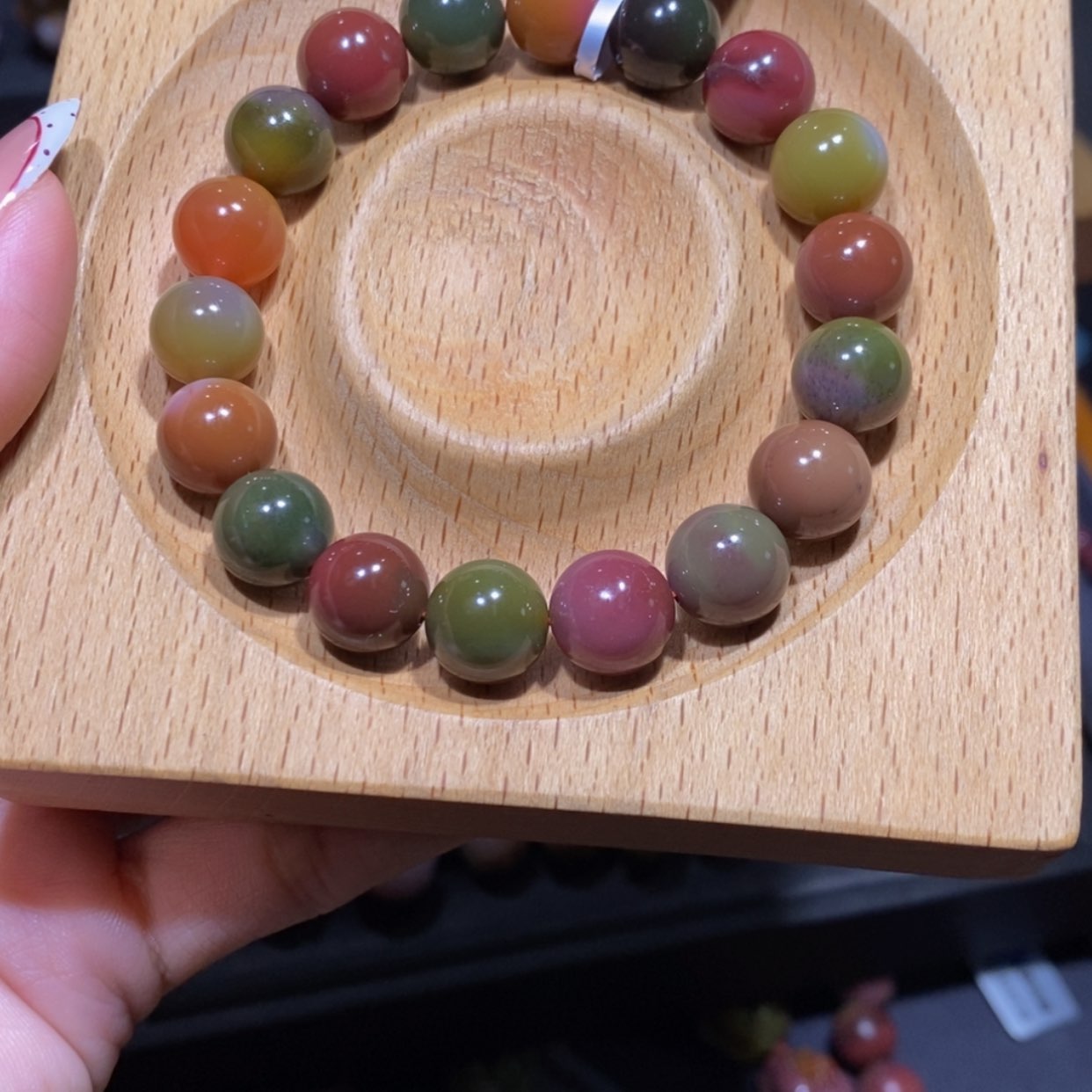 【闪购商品】玛瑙/玉髓手链未镶嵌盐源玛瑙