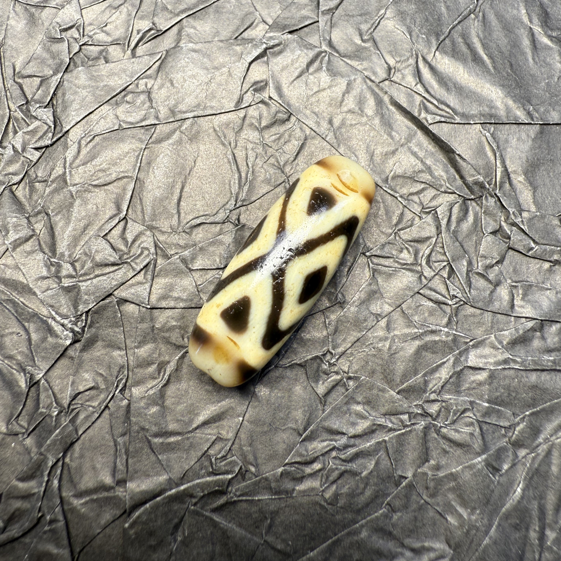 【藏纯珠宝】纯手工28mm3Y玛瑙吊坠孤品放漏