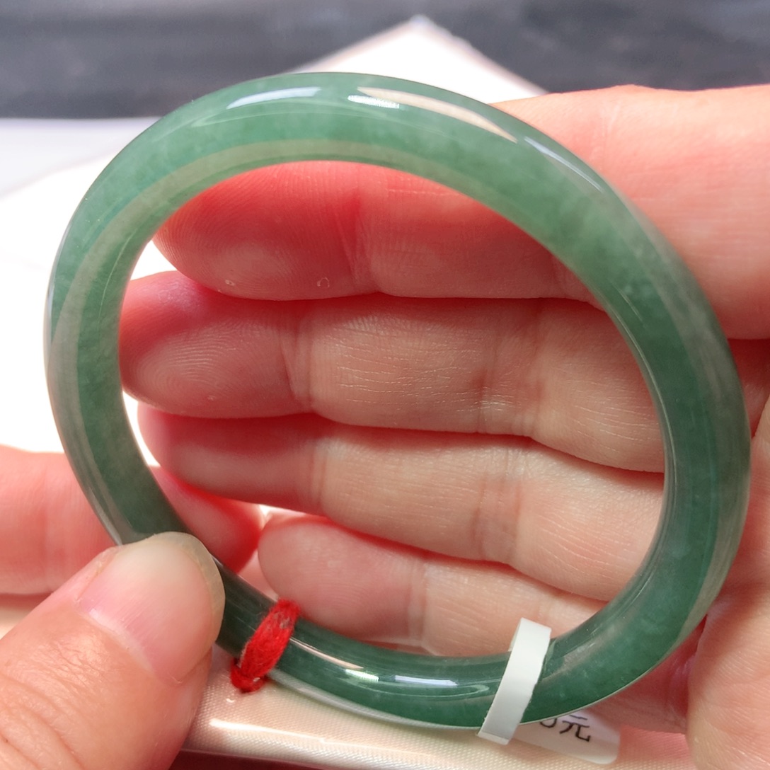 未镶嵌手镯翡翠1495号