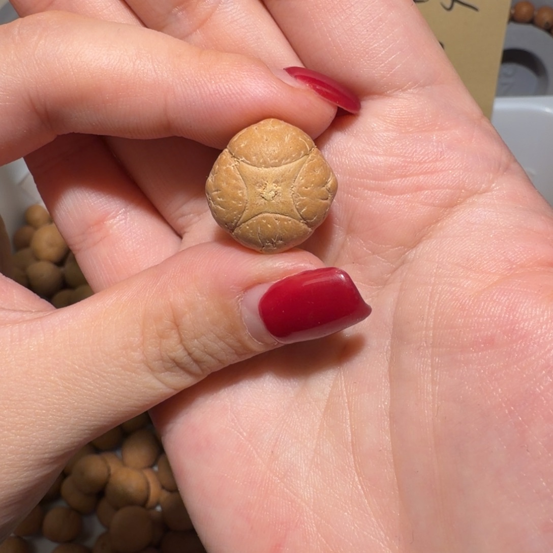 冠***闲凤眼菩提吊坠冠悠闲