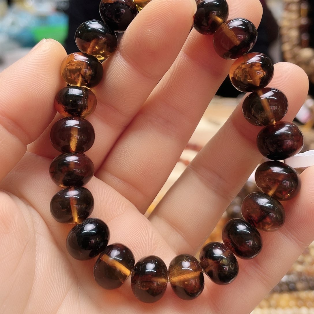 琥珀裸石未镶嵌十一11044