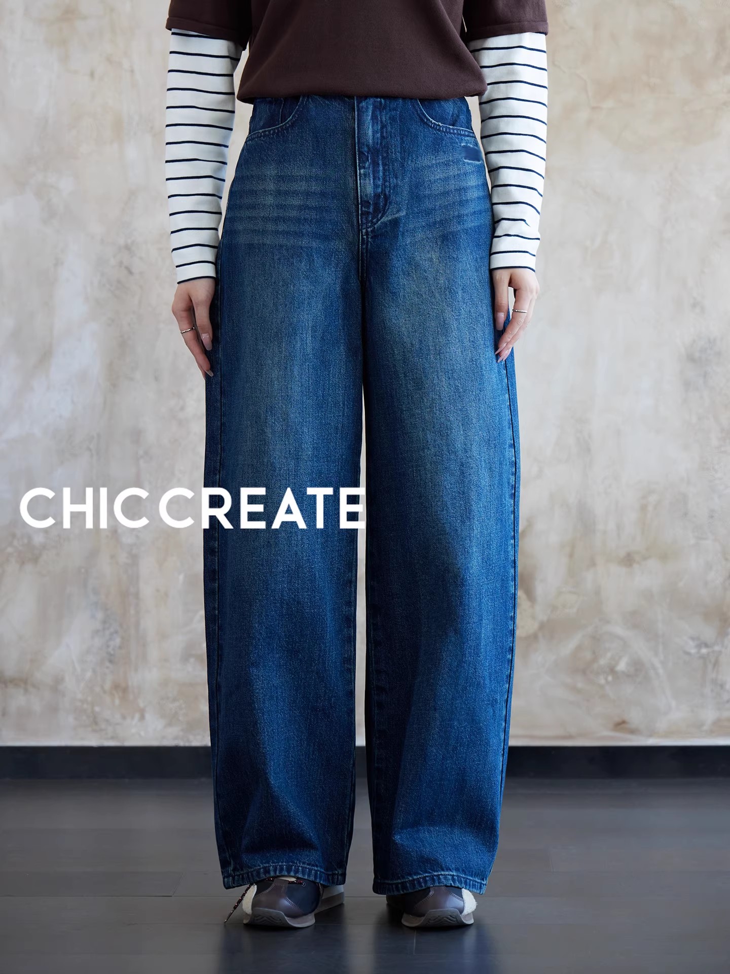 意奢早于柜！渠道牛货！巨显瘦显腿长纯棉牛仔裤长裤女秋新款