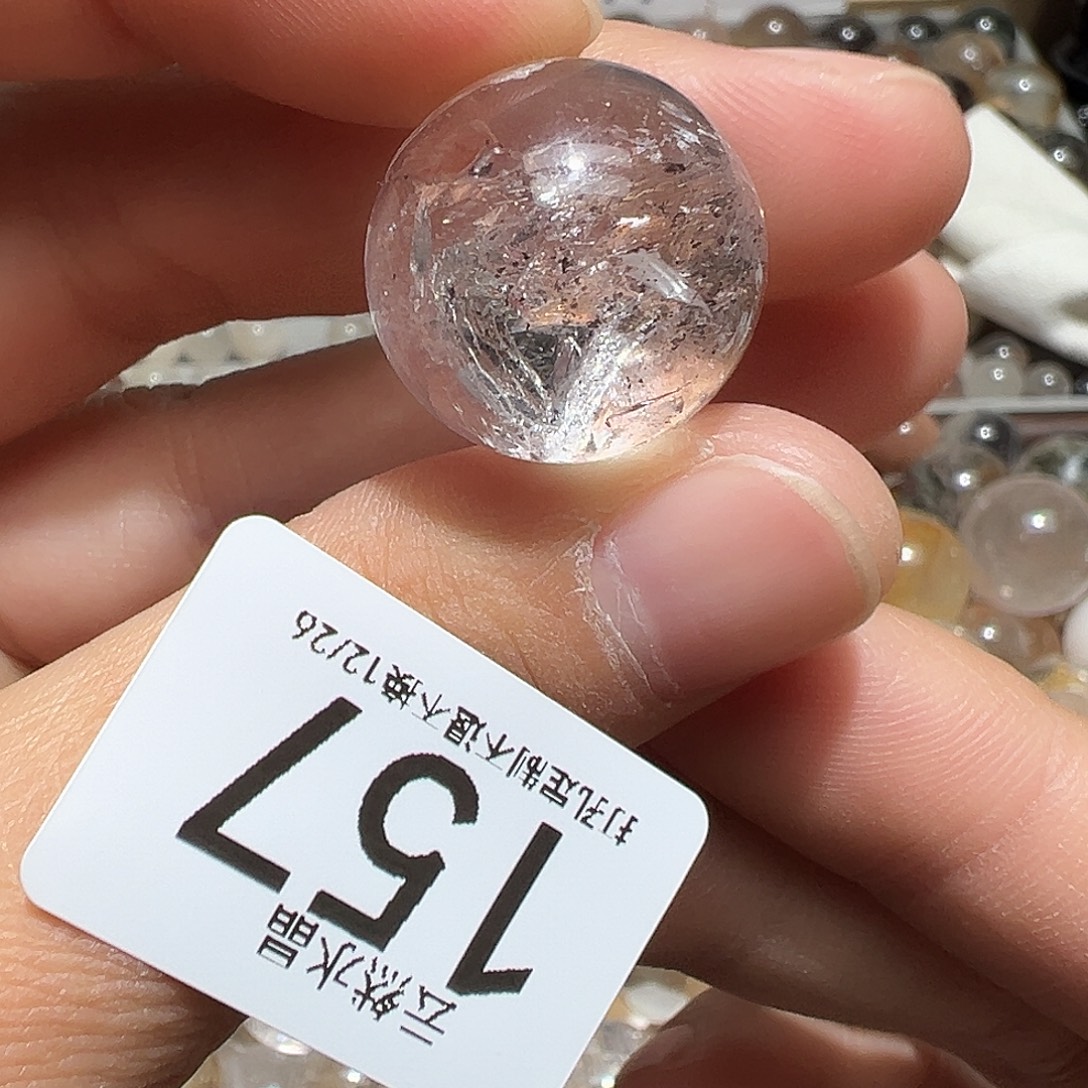 珠宝半成品水晶未镶嵌