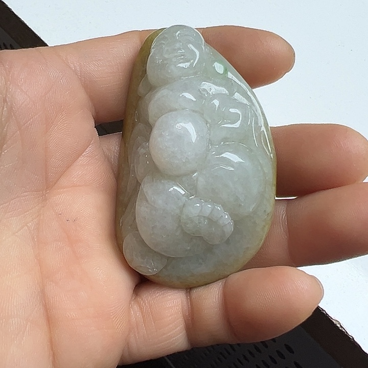 翡翠吊坠(不含链)未镶嵌王***躁