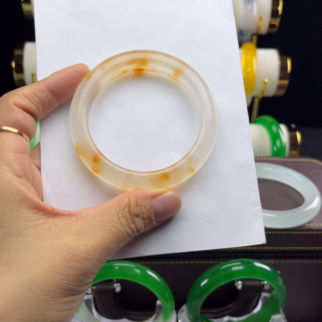 可***芯硅胶纯铜石英岩玉