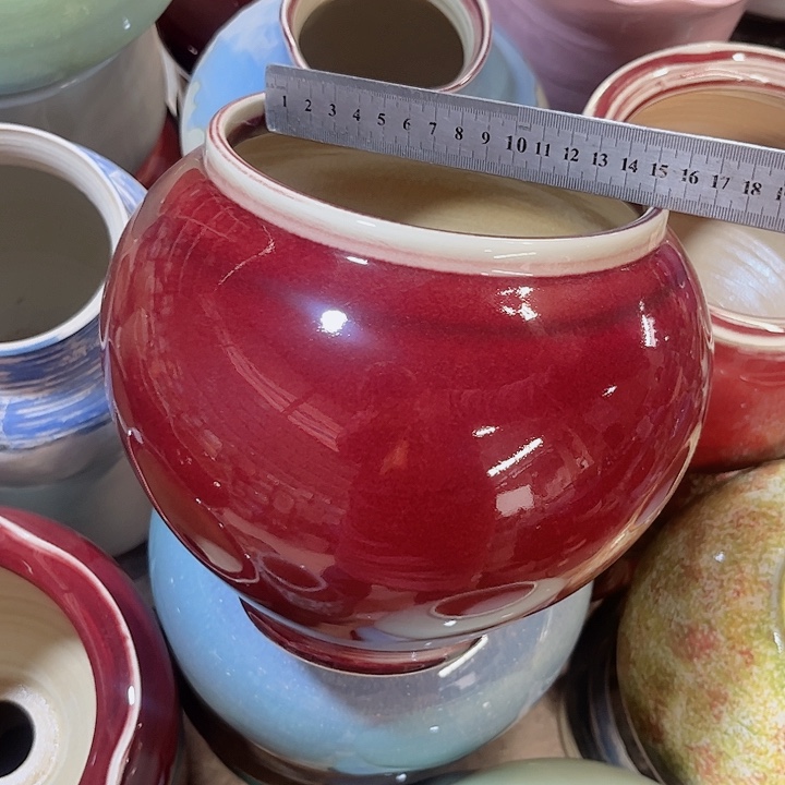 瓶口15高21 景德镇陶瓷满29包邮