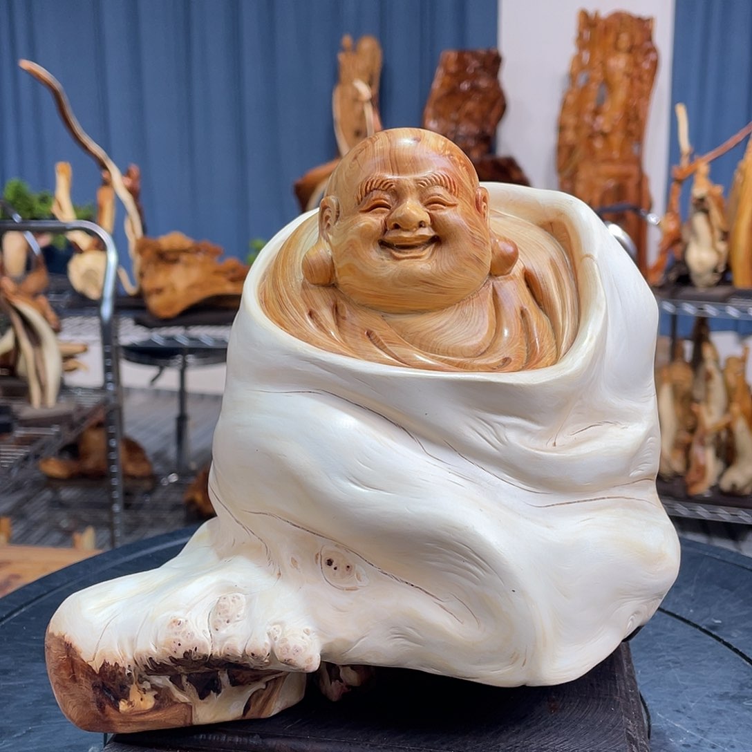 柏木（崖柏）随型艺术根雕