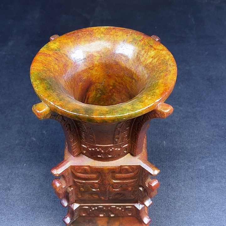 白玉菩提把件精选