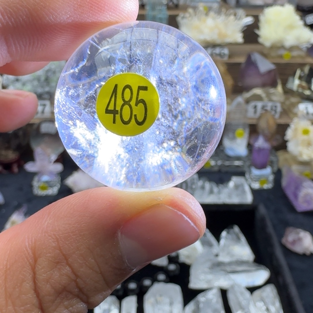 水晶未镶嵌珠宝半成品印度喜马拉雅