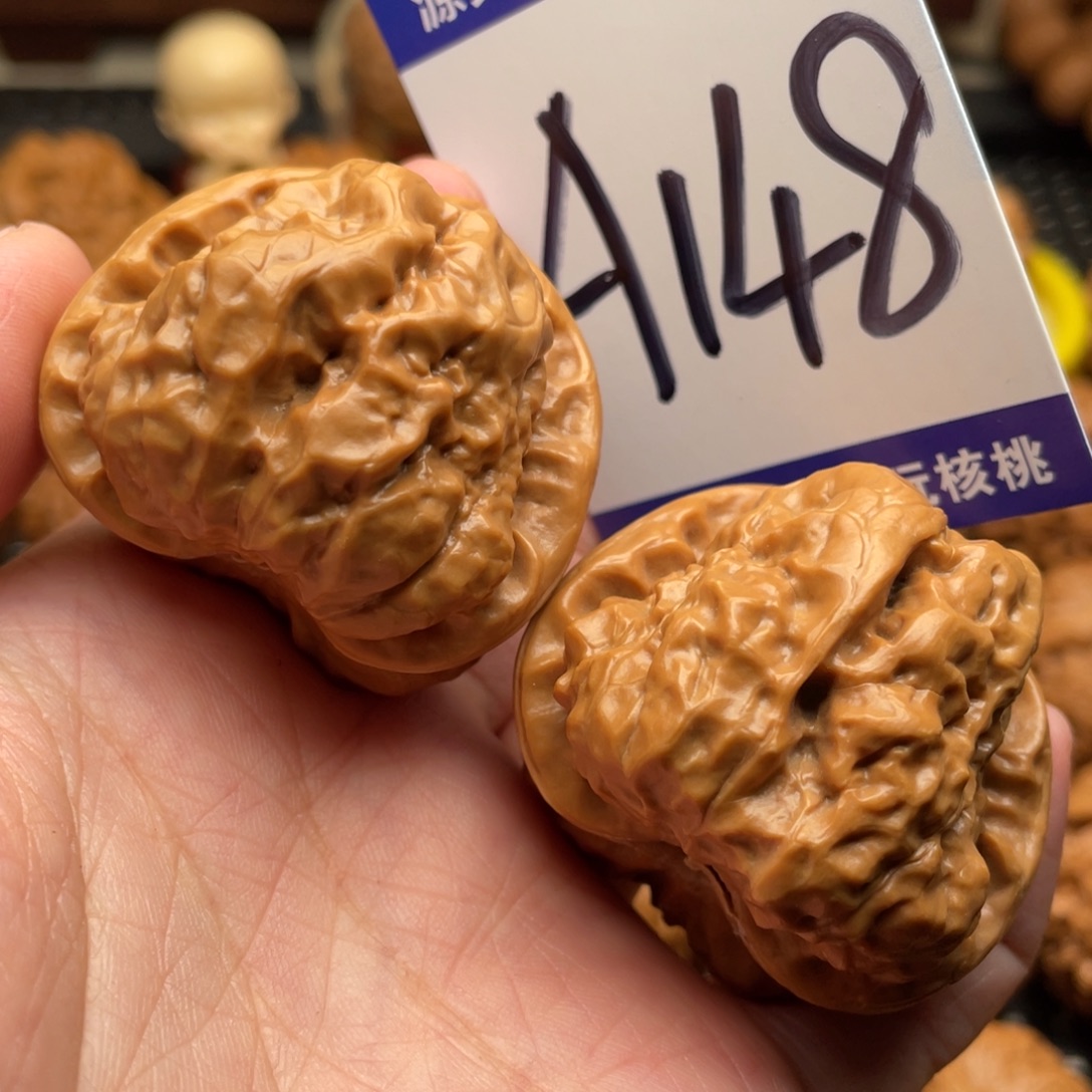 桃核把件蛤蟆头41福利款