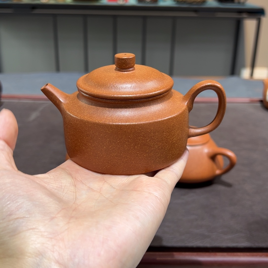 宜兴紫砂壶泡茶喝