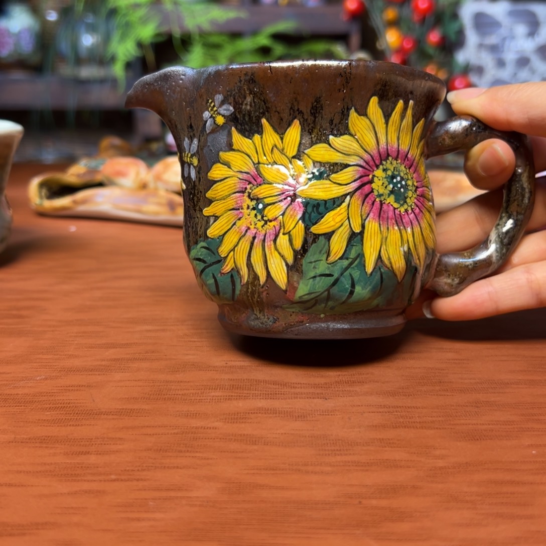 跑***儿瓷片景德镇刘道标老师