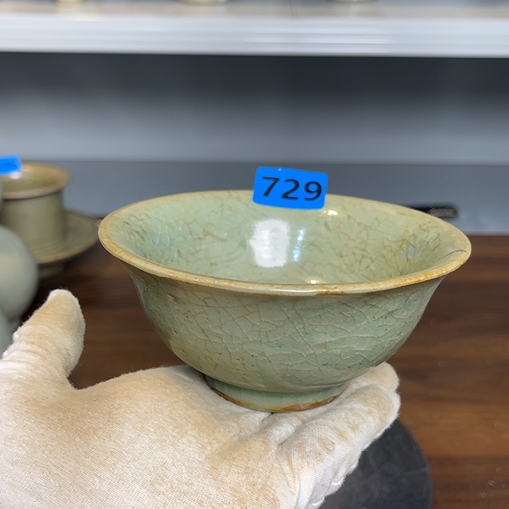 龙泉青瓷茶具套装家用