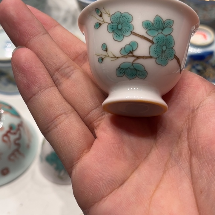 用***5景德镇高温陶瓷杯子