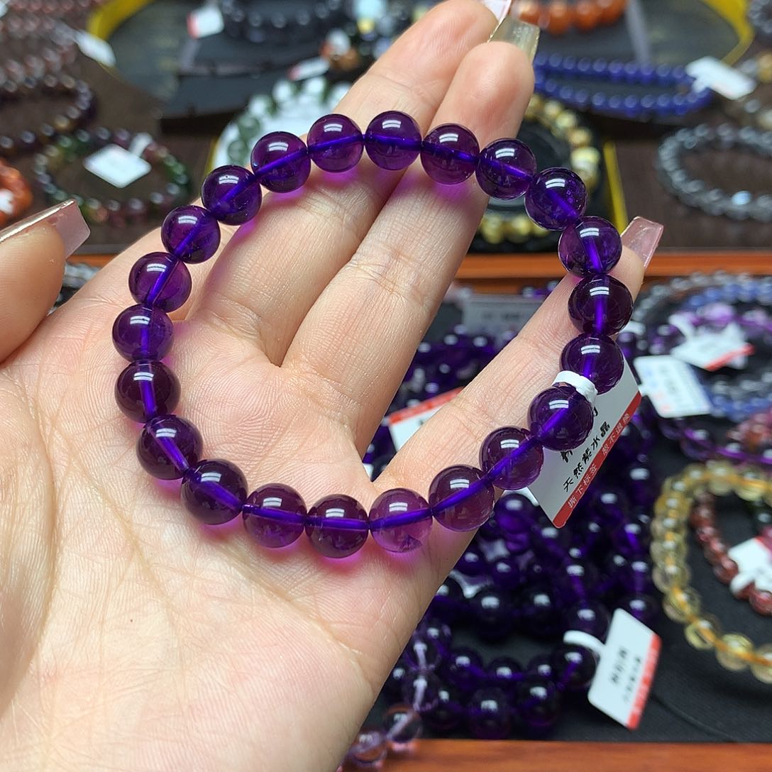 水晶手绳未镶嵌手链