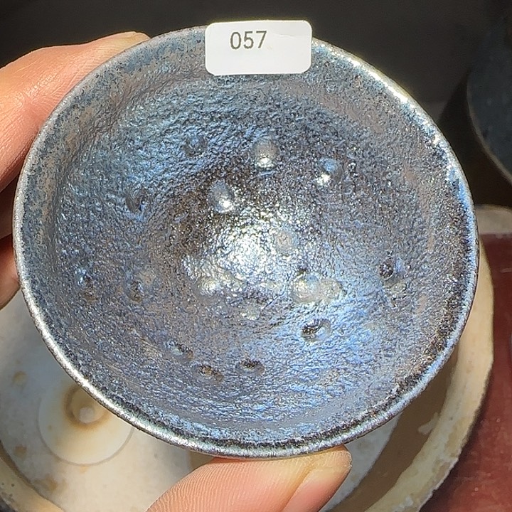 茶盏青钰建盏主人杯057