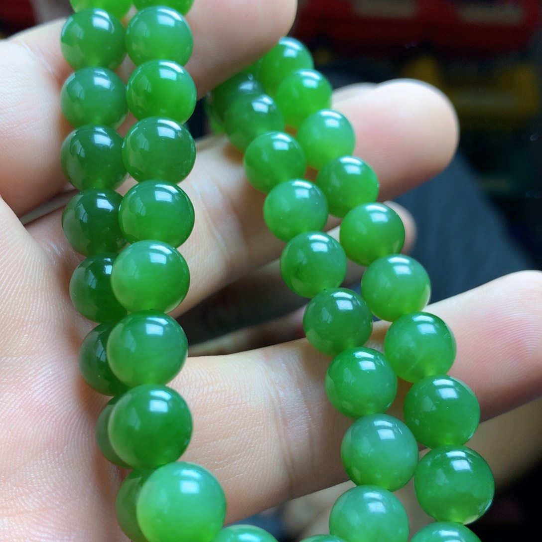 【闪购商品】颈饰未镶嵌和田玉（碧玉）