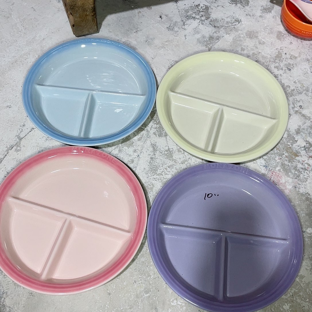 瓷片微瑕陶瓷餐具家用 四个