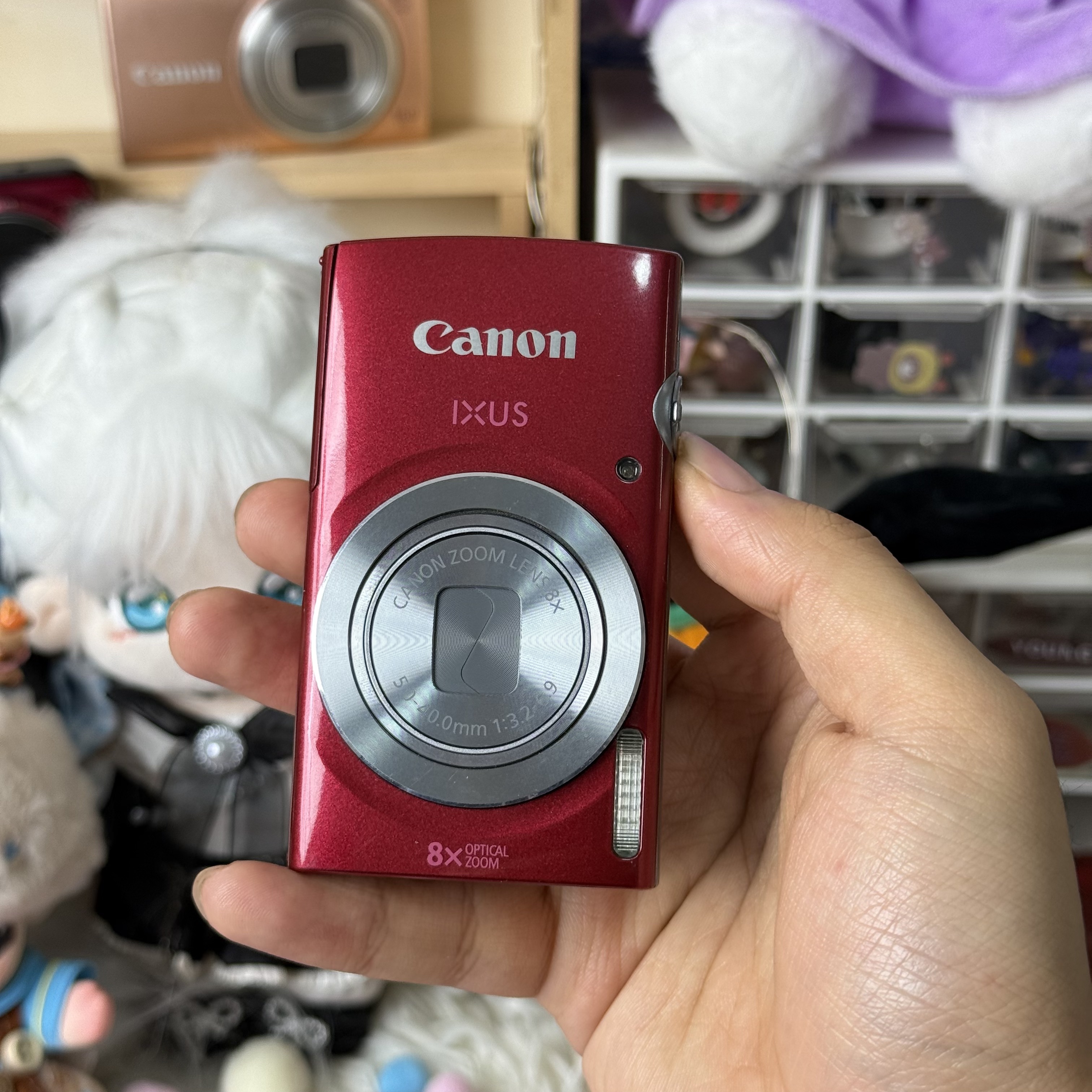 9新 Canon/佳能 佳能ixus145人像神器冷白皮柔焦适合新手带配件
