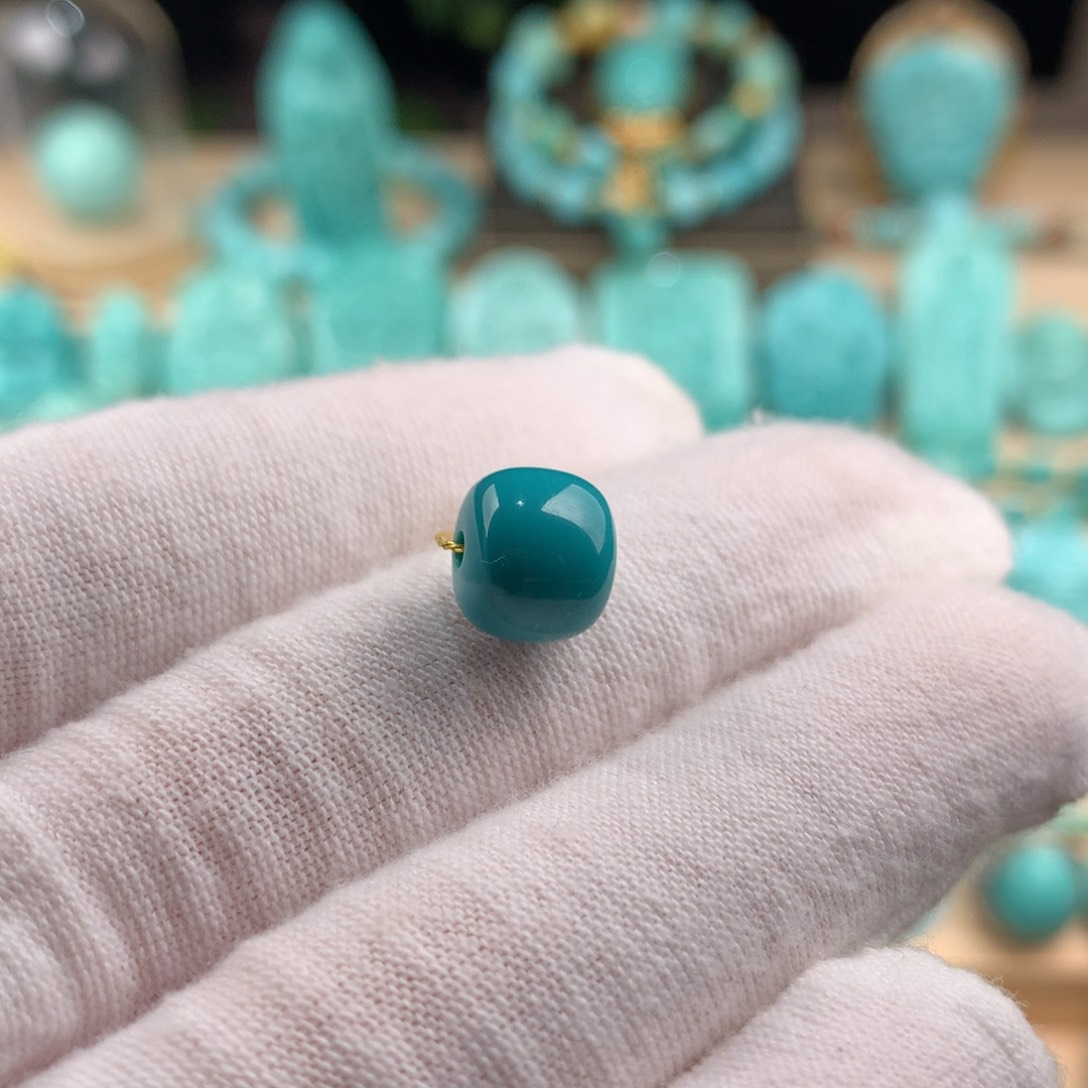 绿松石未镶嵌老型卡9.5