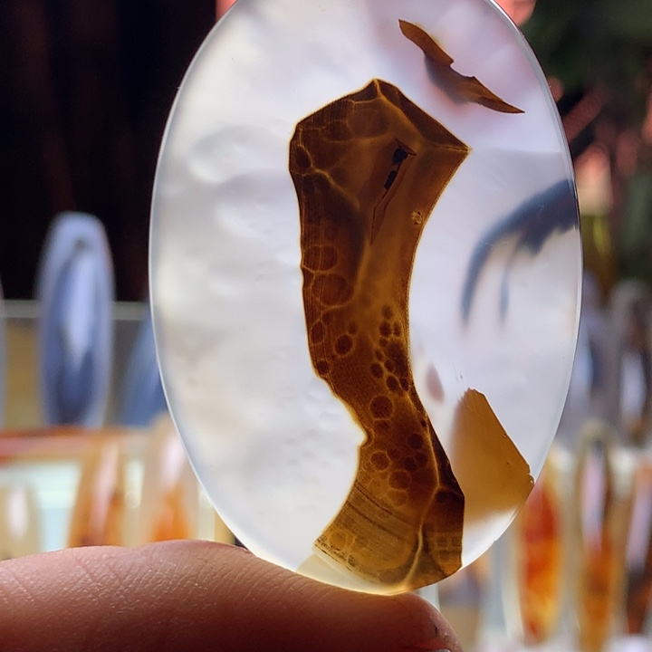 玛瑙/玉髓颈饰未镶嵌27