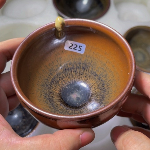 茶盏原矿原釉柴烧建盏