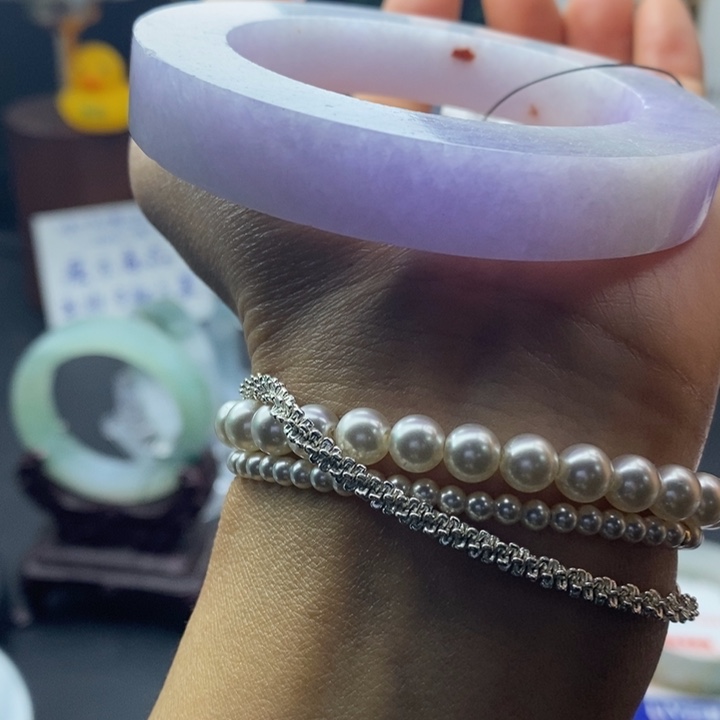 定制翡翠翡翠手镯未镶嵌