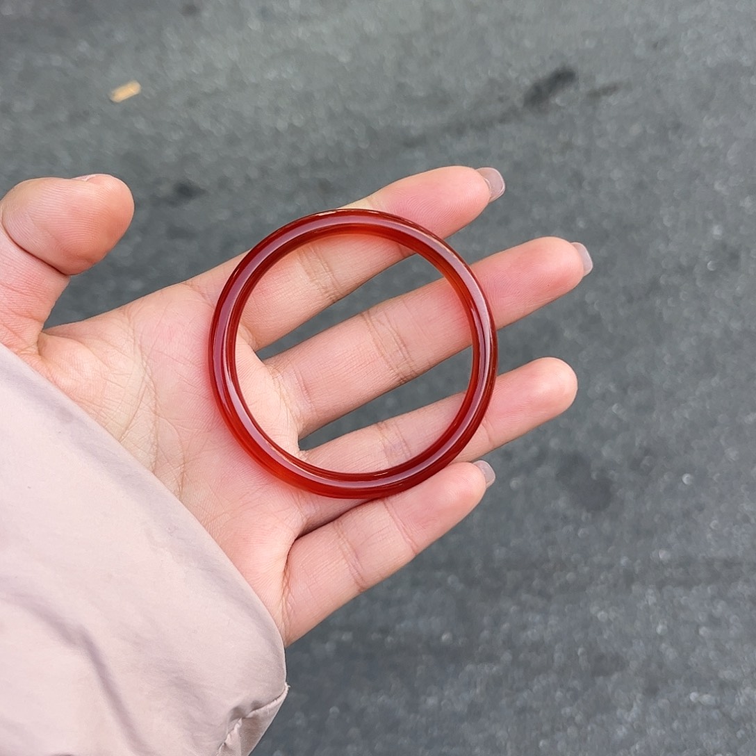 手镯玛瑙/玉髓未镶嵌-****心52➕