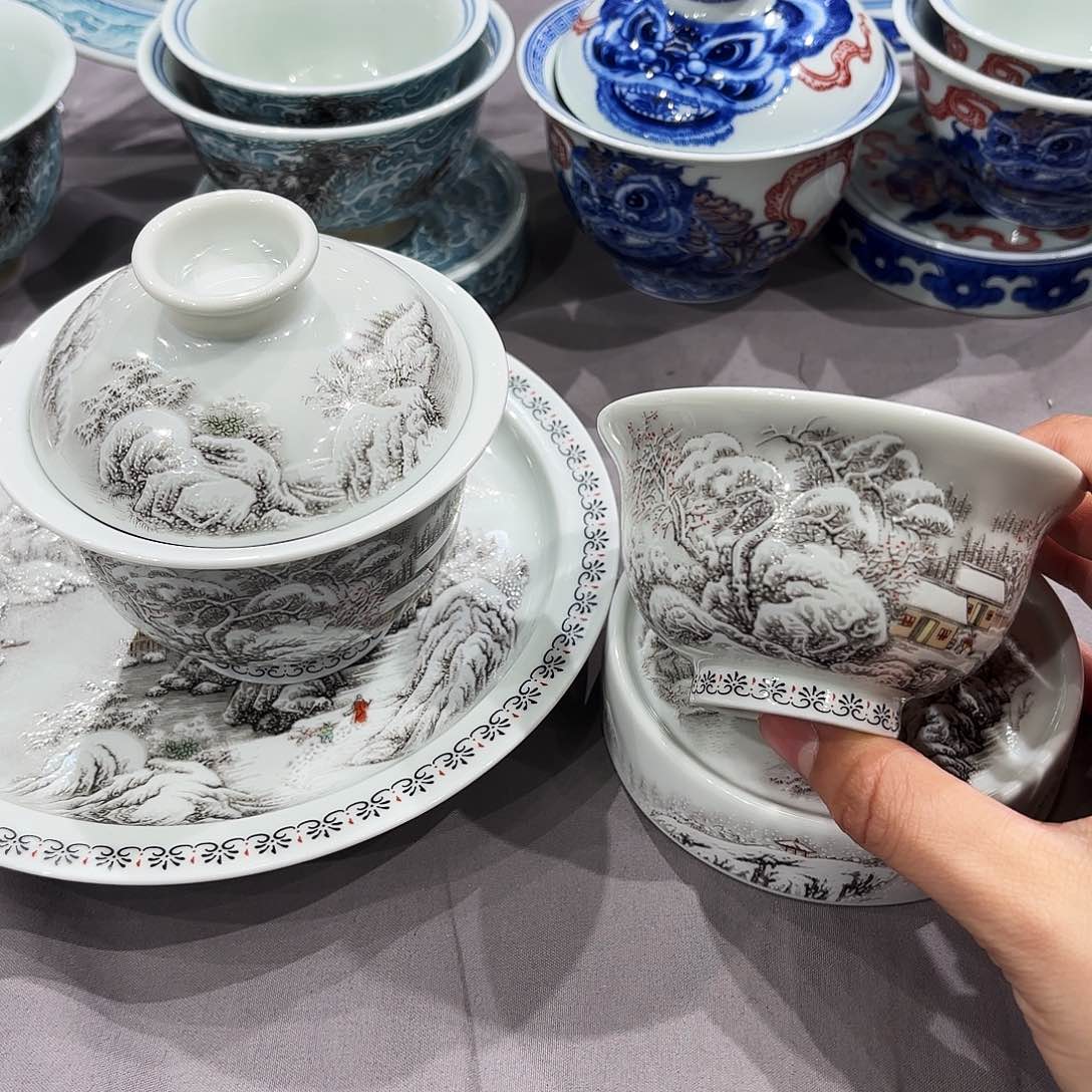 瓷片景德镇瓷器艺术