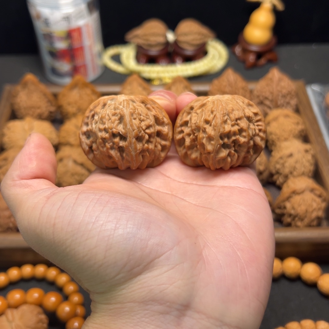 核桃手串/手链老树门头沟磨盘43