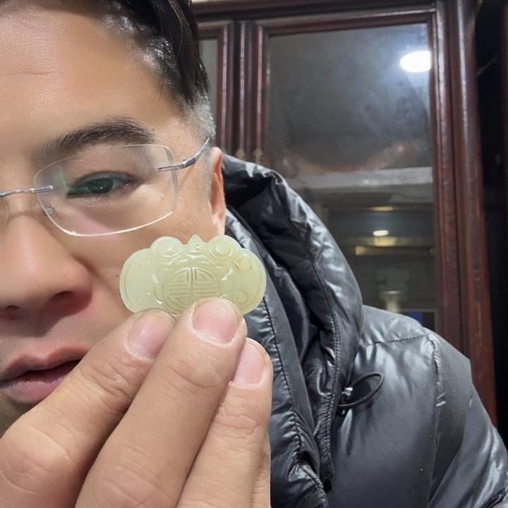 老***秦陶摆件攀登高峰艺术挂件