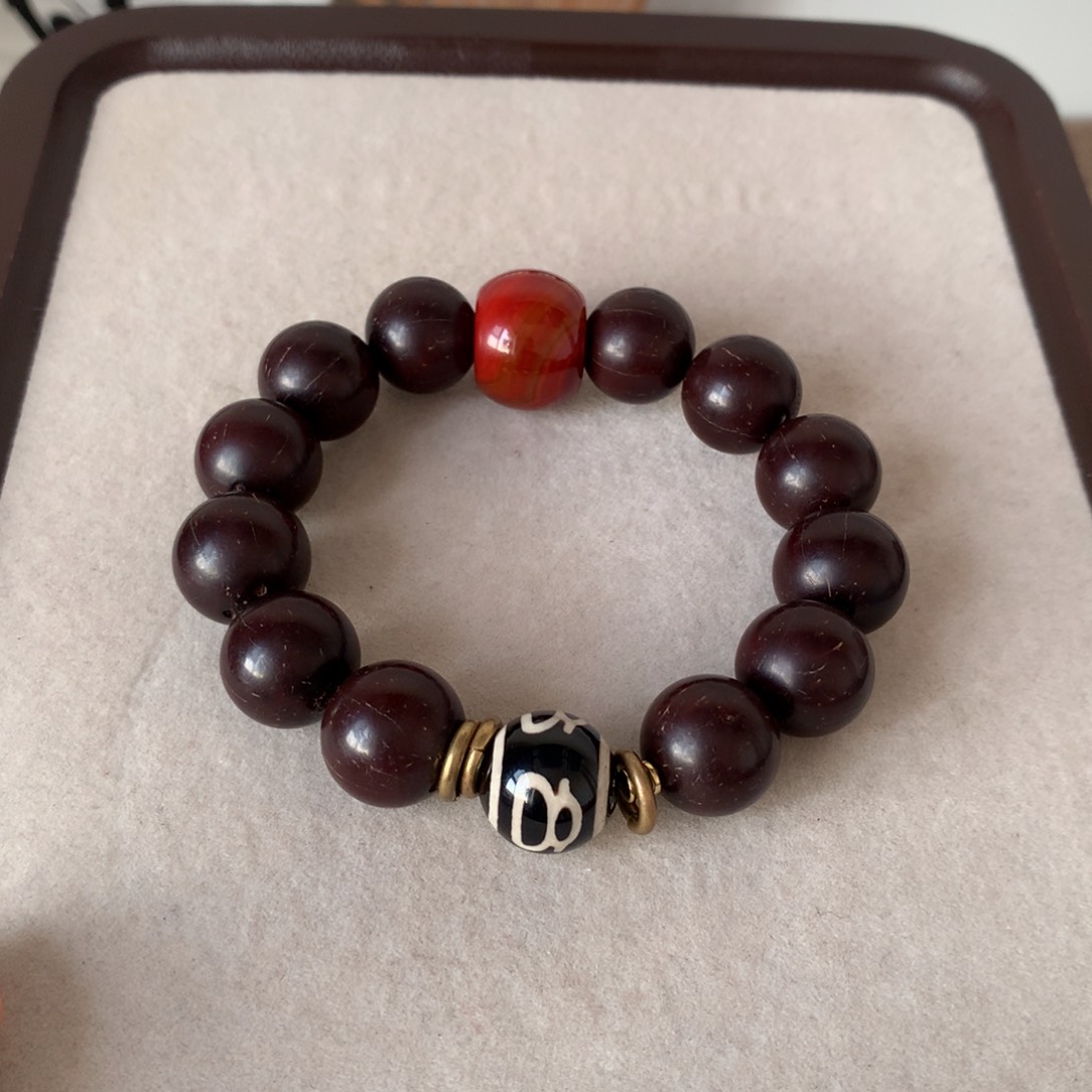 菩提吊坠未镶嵌紫金鼠菩提