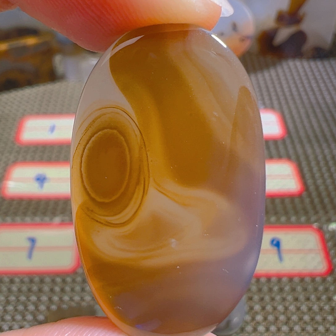 玛瑙/玉髓颈饰合金