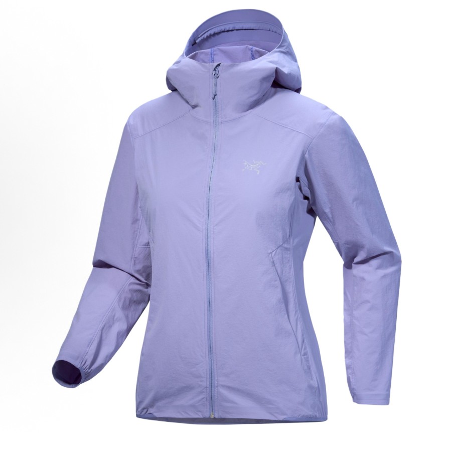 【Arcteryx|始祖鸟】GAMMA LIGHTWEIGHT轻透气速干跑步连帽夹克女款