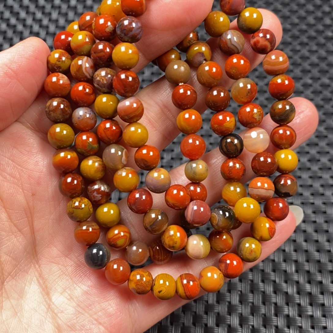 玛瑙/玉髓项链未镶嵌