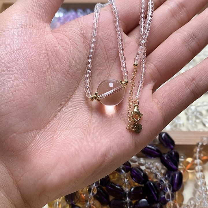 非金属无卡15mm+锁骨链