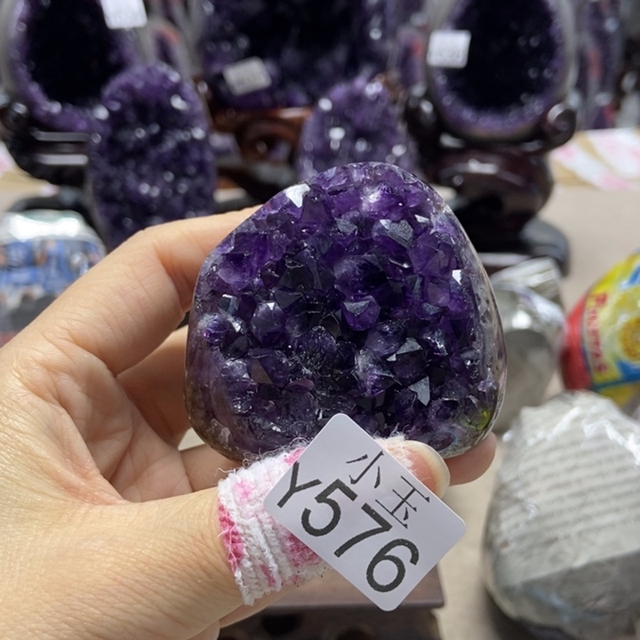 水晶未镶嵌大型摆件（非配饰）摆件