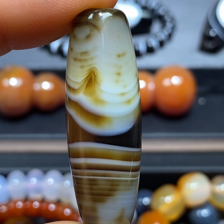 玛瑙/玉髓未镶嵌挂件