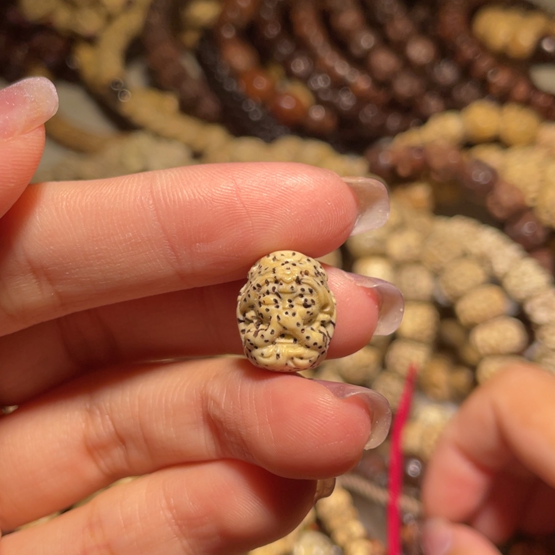 吊坠星月菩提一物一图扎基拉姆