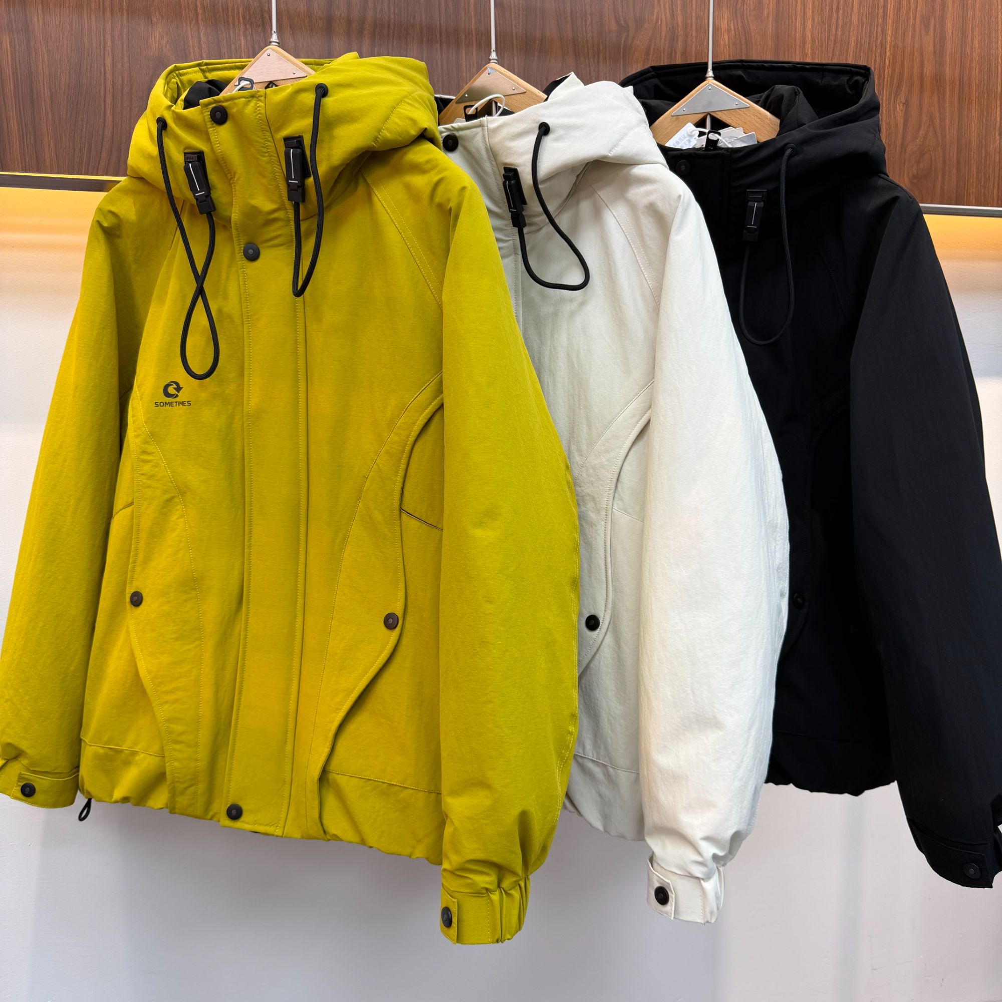 【千浔】LangNing 男女同款高端90绒保暖羽绒服 YR8039 A2