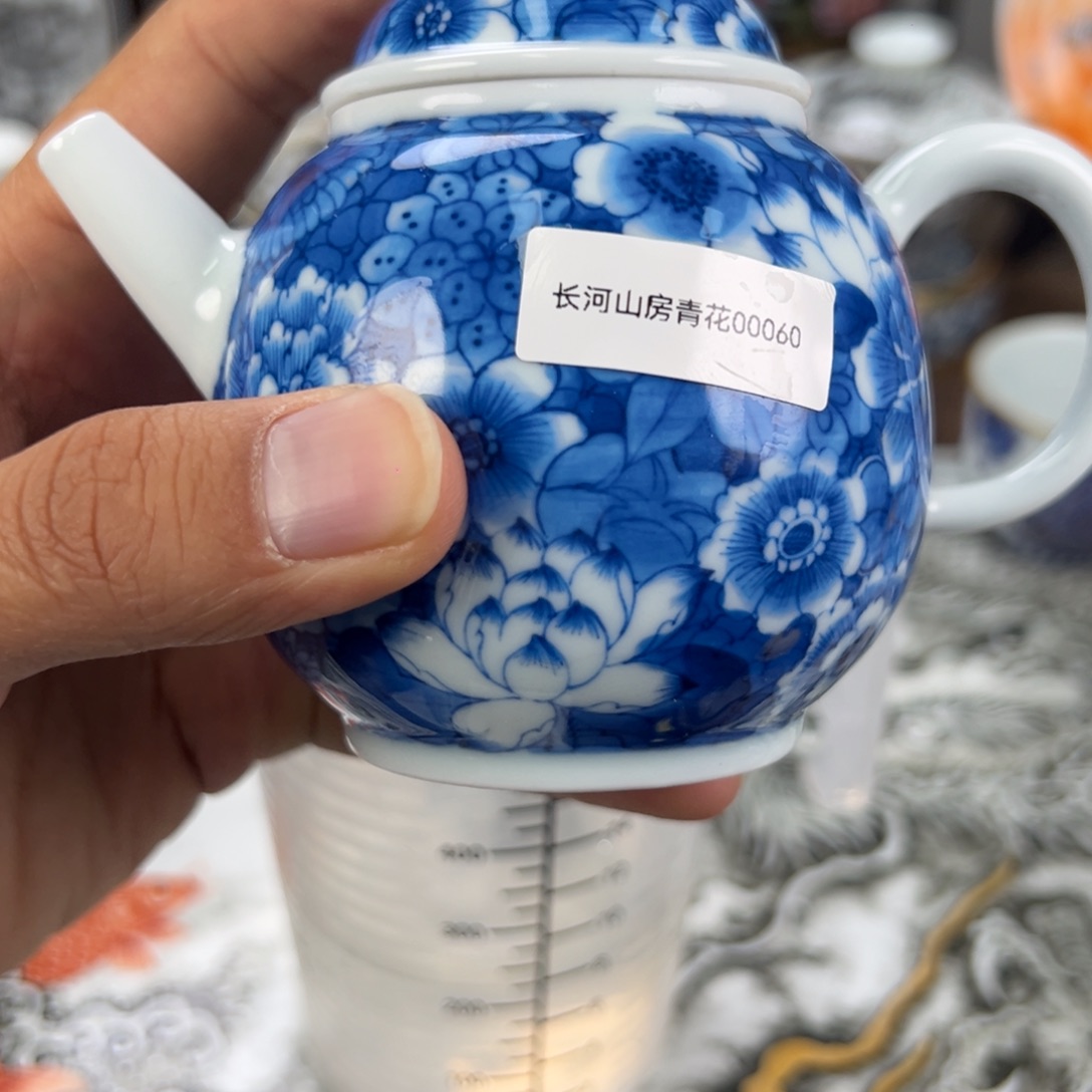 自***然景德镇手工手绘陶瓷